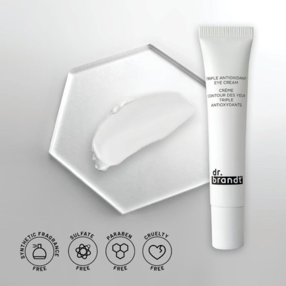 Dr. Brandt TRIPLE ANTIOXIDANT EYE CREAM - Picture 1 of 6